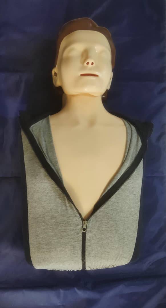 مولاژ احیای قلبی ریوی CPR ماساژ و تنفس مصنوعی